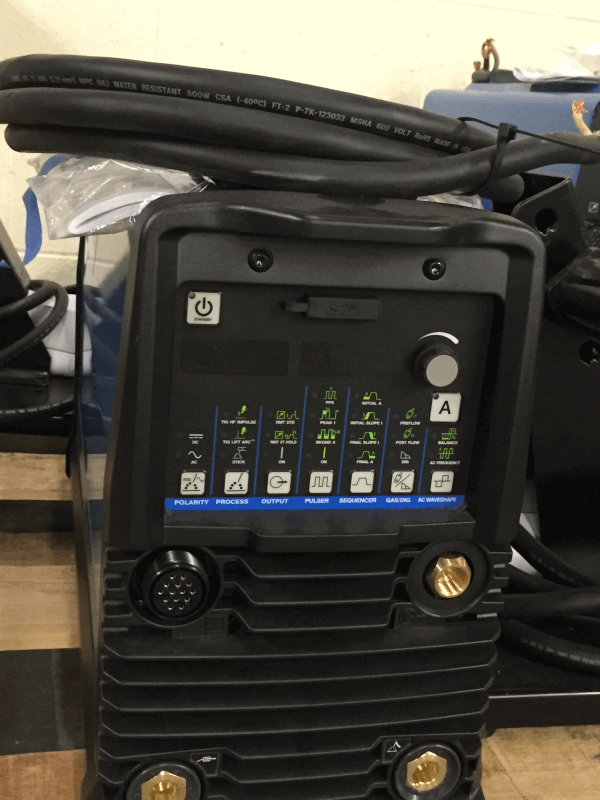 Miller Used Dynasty 210 DX (AUTO-LINE 120-480 V) CPS #907686002